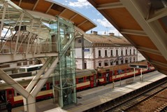 Vlaková stanice, Strančice
