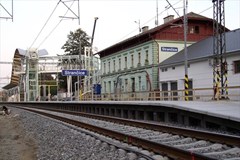 Vlaková stanice, Strančice