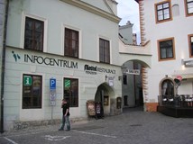Infocentrum, Český Krumlov