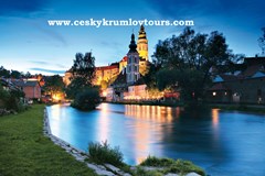 Cesky Krumlov Night Tour daily in english June