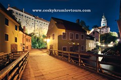 Cesky Krumlov Night Tour daily in english June