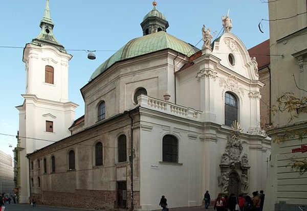 Kostel sv. Janů