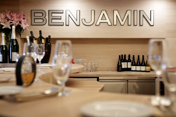 Benjamin, Fine Dining