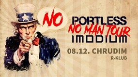 Portless Imodium No Man Tour 2018