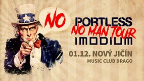 Portless & Imodium - No Man Tour 2018