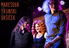 Iva Marešová, Aliaksandr Yasinski, Michael Vašíček