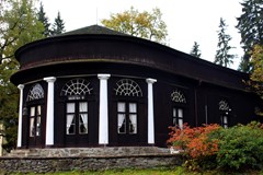 Hudební hala, horské lázně, Karlova Studánka