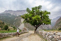 Asijské srdce: Tádžikistán a Pamír (J. Venglář, Č. B.)
