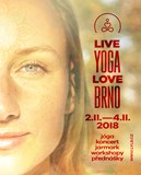 Live Yoga Love Brno 2018: NEDĚLE