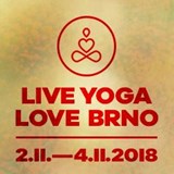 Live Yoga Love Brno 2018: NEDĚLE