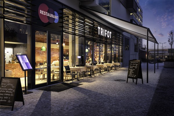 Trifot restaurant