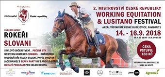 II. Mistrovství ČR Working Equitation & Lusitano festival
