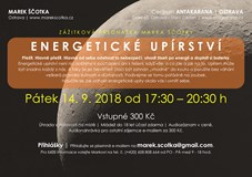 Energetické upírství | Přednáška M. Ščotky v Ostravě