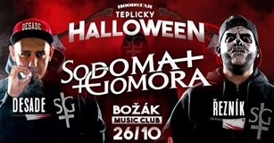 Teplický Halloween 2018 - Sodoma Gomora,