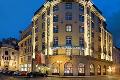 Grand Hotel Bohemia Boccaccio sál, Praha