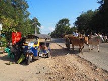 Tuktukem z Bangkoku domů s Tomíkem na cestách 