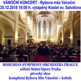 Vánoční koncert - orchestrální Rybova mše Vánoční