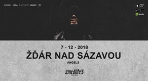 Renne Dang • Žďár nad Sázavou • Angels • Zmrdlife 3 Tour