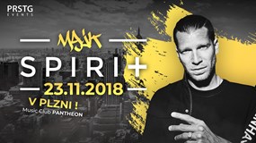 Majk Spirit v Plzni
