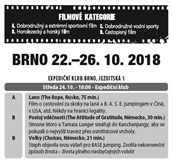 Mezinárodní festival outdoorových filmů 2018