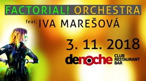An Evening with Factorial Orchestra feat. Iva Marešová