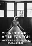 Mega foto akce Ve Mlejnech - Hrajeme si se světlem