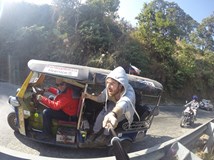 Tuktukem z Bangkoku domů s Tomík na cestách / PARDUBICE 