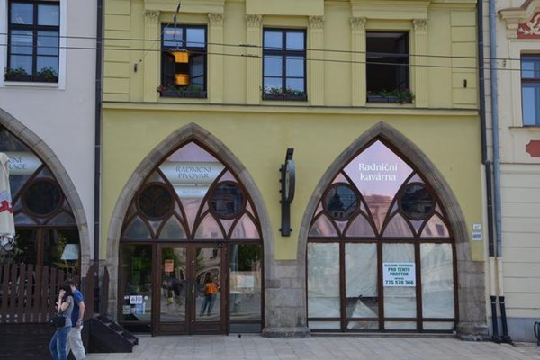 Radniční restaurace a pivovar Jihlava