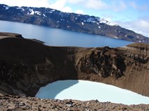 Island - kouzlo zimy