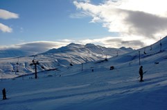 Island - kouzlo zimy
