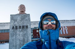 Polární výprava na Špicberky - cesta do Pyramidy