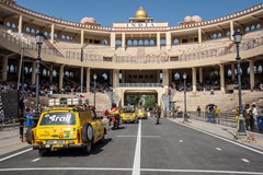 Trabanti ve Zlíně - Velká cesta domů!