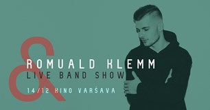 ROMUALD KLEMM - LIVE BAND SHOW + Hosté