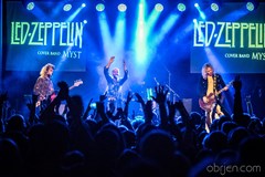 Led Zeppelin cover band Myst a Saville Row na Flédě