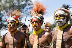 Pražské povídání s Papuánkami o Papui Nové Guinei