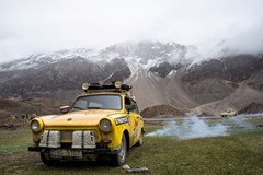 Trabanti v Kolíně - Velká cesta domů!