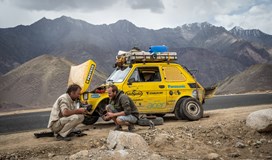 Trabanti v Kolíně - Velká cesta domů!