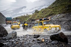 Trabanti v Kolíně - Velká cesta domů!