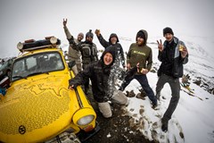 Trabanti v Kolíně - Velká cesta domů!