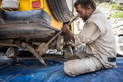 Trabanti v Kolíně - Velká cesta domů!