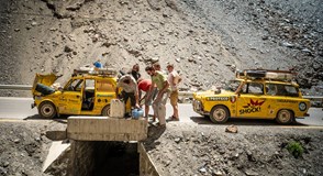 Trabanti v Kolíně - Velká cesta domů!