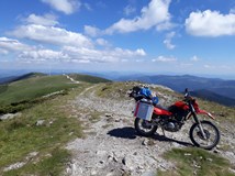 Sólo moto trip Balkánem
