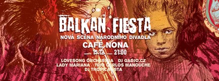 Balkan Fiesta ( gypsy čoro moro )