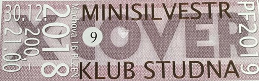 X- Cover - MiniSilvestr VŠ klub Studna - speciální koncert