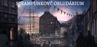 Čaj o páté 2019: Steampunkové obludárium