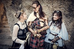 Čaj o páté 2019: Steampunkové obludárium