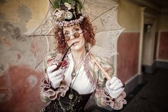 Čaj o páté 2019: Steampunkové obludárium