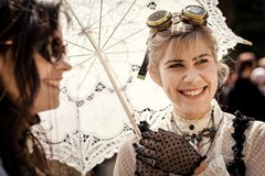 Čaj o páté 2019: Steampunkové obludárium