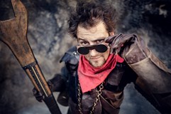 Čaj o páté 2019: Steampunkové obludárium