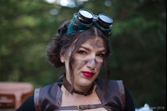 Čaj o páté 2019: Steampunkové obludárium